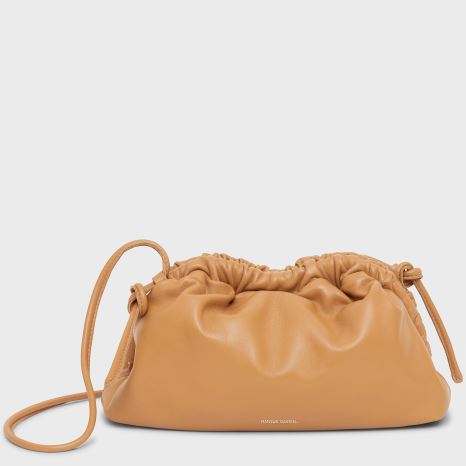 Kopertówki Damskie Mansur Gavriel Mini Cloud Głęboka Brązowe | 965-UNVZDY
