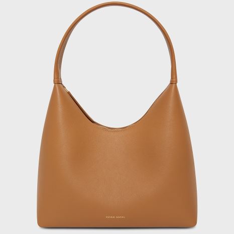 Torby Przez Ramię Damskie Mansur Gavriel Soft Candy Brązowe | 071-CBTMSA