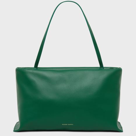 Torby Przez Ramię Damskie Mansur Gavriel Notte Zielone | 762-SFIZVA
