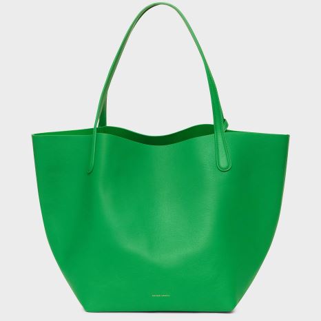 Torby Tote Damskie Mansur Gavriel Everyday Soft Zielone | 163-YCFJBI
