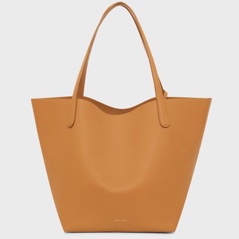 Torby Tote Damskie Mansur Gavriel Everyday Soft Głęboka Brązowe | 906-JIDTUQ