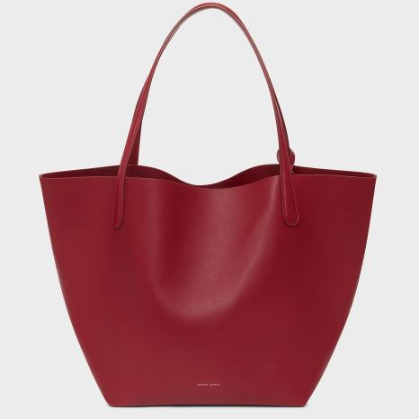Torby Tote Damskie Mansur Gavriel Everyday Soft Czerwone | 964-UBEIVD