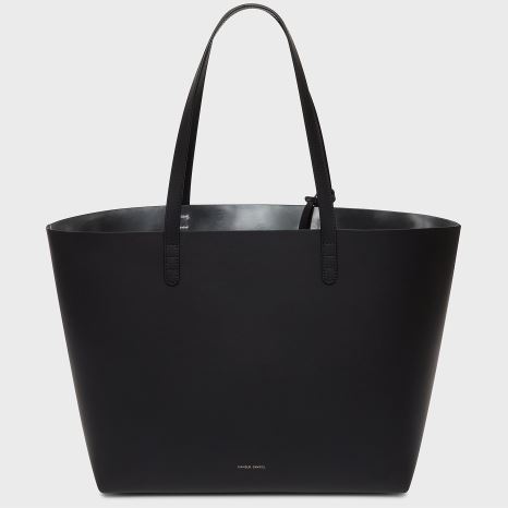 Torby Tote Damskie Mansur Gavriel Large Czarne | 869-MVXIWQ