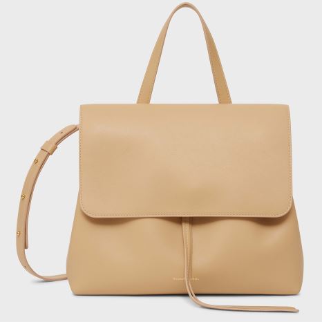 Torebka Bucket Bag Damskie Mansur Gavriel Soft Lady Głęboka Brązowe | 625-MUEPIL