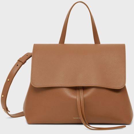 Torebka Bucket Bag Damskie Mansur Gavriel Soft Lady Brązowe | 647-ZBDNKX