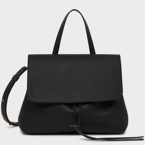Torebka Bucket Bag Damskie Mansur Gavriel Soft Lady Czarne | 947-PKJBOX