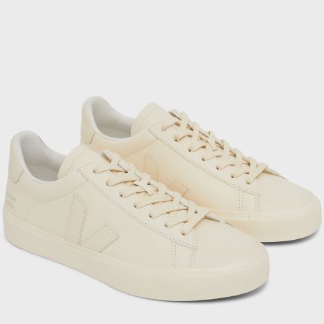 Trampki Damskie Mansur Gavriel MG x Veja Unisex Beżowe | 641-RDOBFG